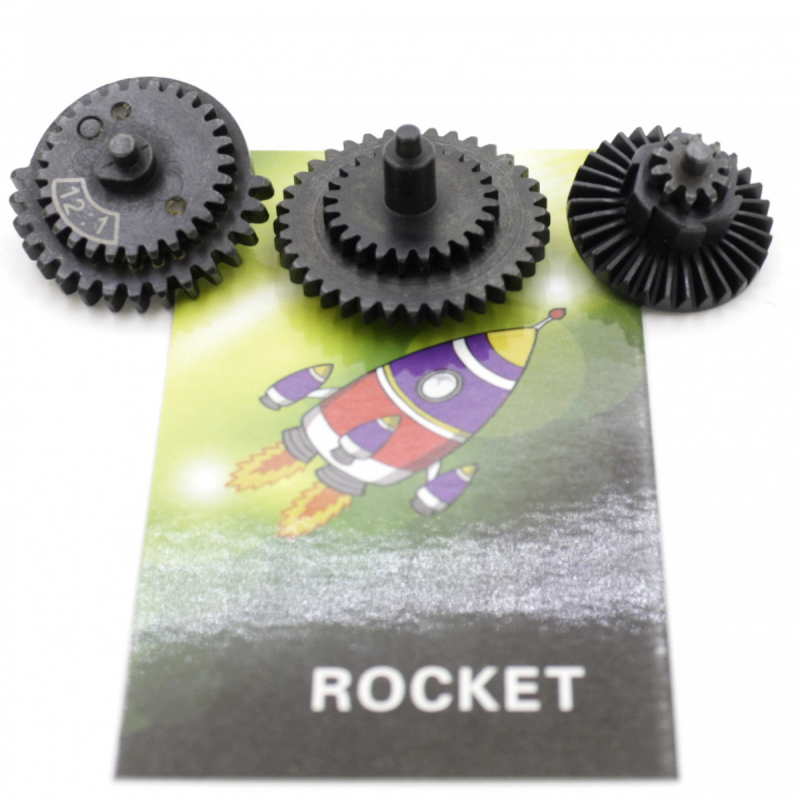 Шестерні Rocket посилені 12:1 CNC