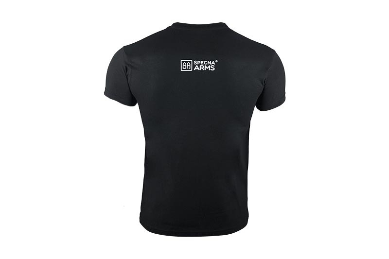Футболка Specna Arms Your Way of Airsoft V.2 Black Size S