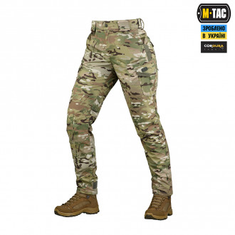 Штани M-Tac Aggressor Lady Rip-Stop Multicam Size 28/30