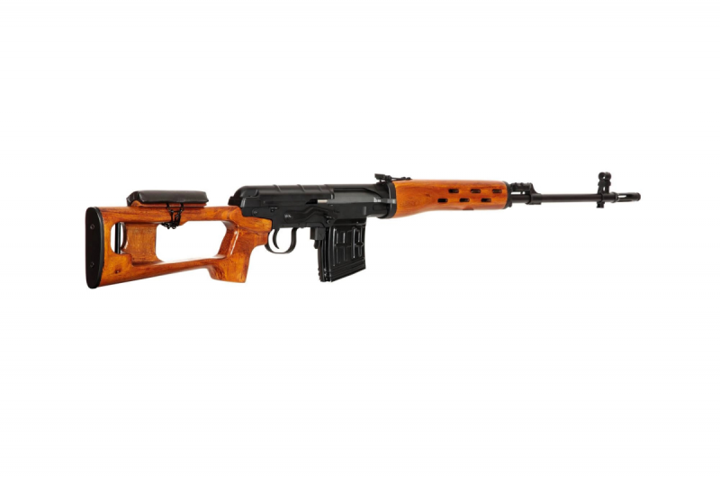 Страйкбольна снайперська гвинтівка A&amp;K SVD Wood
