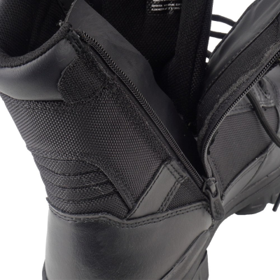 Тактичні черевики Bates 8 Side Zip Black Size 44 (US 11)