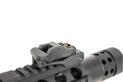 Страйкбольна штурмова гвинтівка Specna Arms M4 CQB Edge RRA SA-E10 PDW Black
