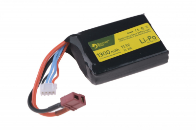 Акумулятор Electro River LiPo 11,1V 1300mAh 20/40C T-Connect (Deans)