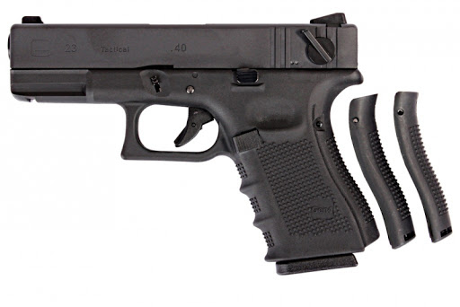 Страйкбольний пістолет WE Glock 23 Gen.4 GBB Black