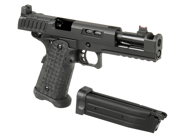 Страйкбольний пістолет Army Arnament R604 GBB Black