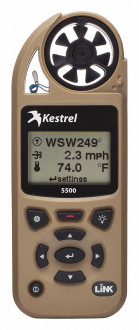 Метеостанція Kestrel 5500 Weather Meter Bluetooth Tan