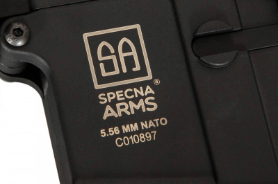 Страйкбольна штурмова гвинтівка Specna Arms M4 SA-C20 PDW CORE X-ASR Chaos Bronze