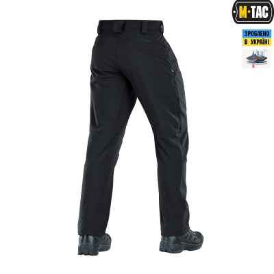 Штани M-Tac Soft Shell Vent Black Size 40/32