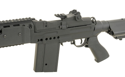 Страйкбольна штурмова гвинтівка Cyma M14 EBR Black