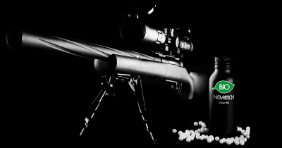 Страйкбольні кулі Novritsch 0.46g 0.46g 555pcs Sniper BIO BBs