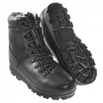 Тактичні черевики MFH BW Mountain Black Size 43,5