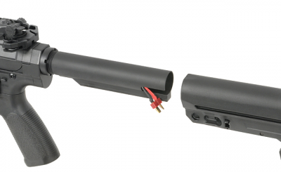 Страйкбольна штурмова гвинтівка Double Eagle M904E Fire Control System Edition
