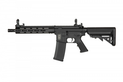 Страйкбольна штурмова гвинтівка Specna Arms M4 SA-F03 Flex Black