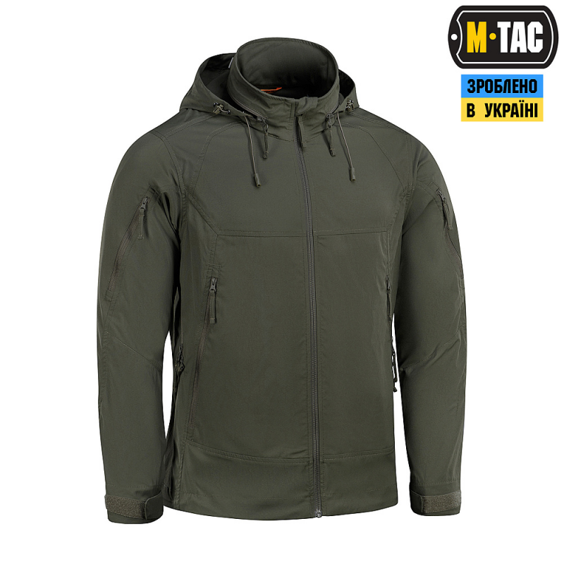 Куртка M-TAC Flash Army Olive Size L