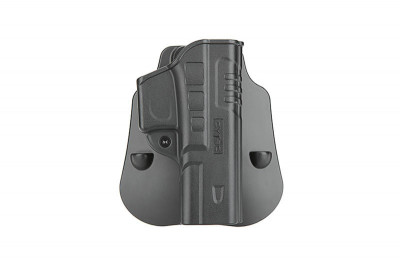 Кобура пластикова CYTAC для Glock 17, 22, 31 FastDraw Holster - Black
