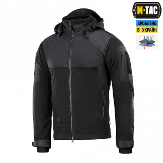 Куртка M-TAC Norman Windblock Flece Black Size L