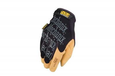 Тактичні рукавиці Mechanix Material4X Original Gloves Black/Tan Size L