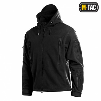 Куртка M-Tac Флісова Windblock Division Gen.II Black Size XXL