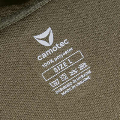 Поло Camo-Tec CM Army ID CoolPass Olive Size M