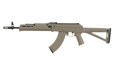 Страйкбольна штурмова гвинтівка Cyma AK-47 Magpul CM.077 Dark Earth