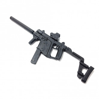 Мініатюра 3D паззл пістолет-кулемет KRISS Vector