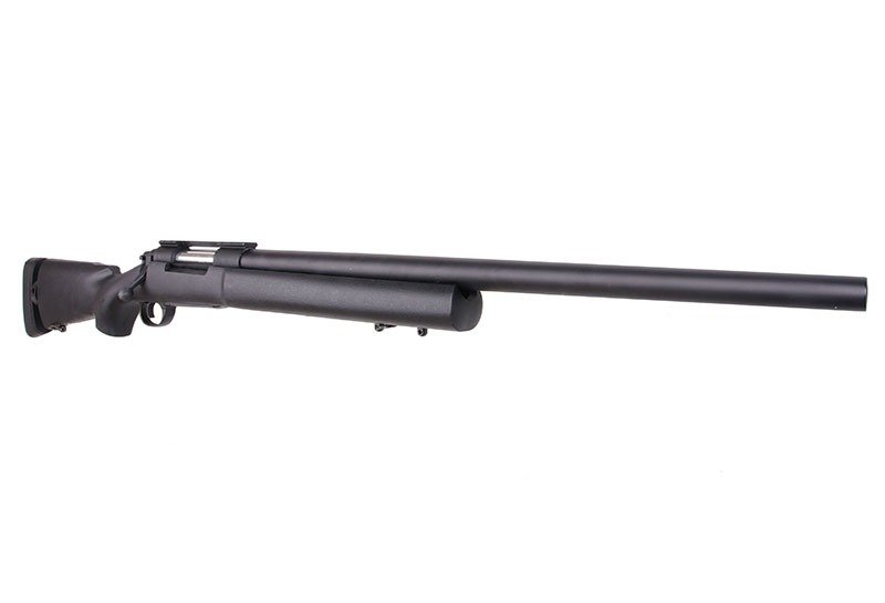 Страйкбольна снайперська гвинтівка Snow Wolf SW-04 Upgraded Black