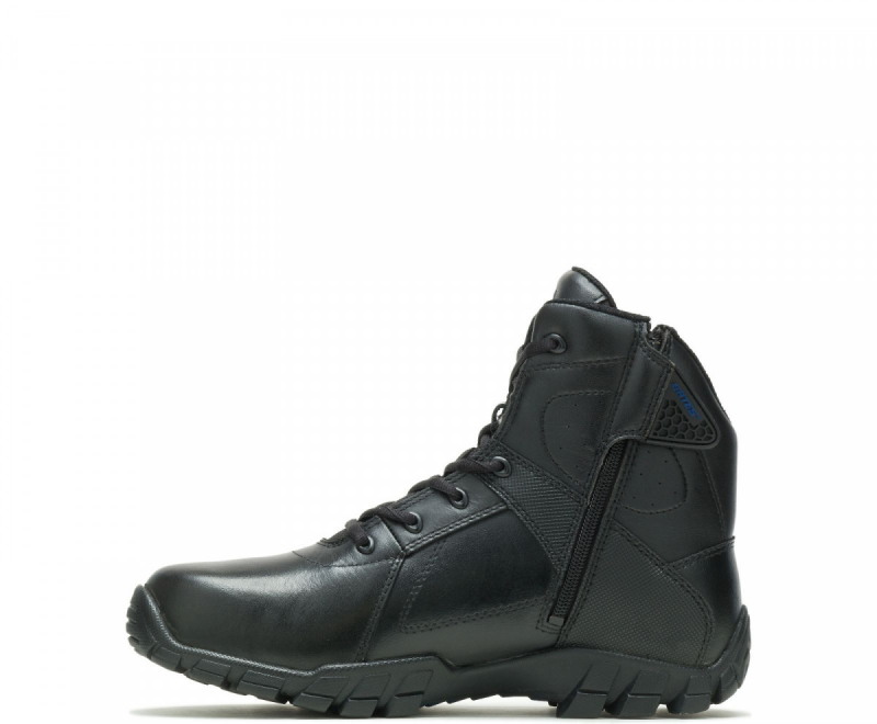 Тактичні черевики Bates Shock 6 Side Zip Black Size 43 (US 10)