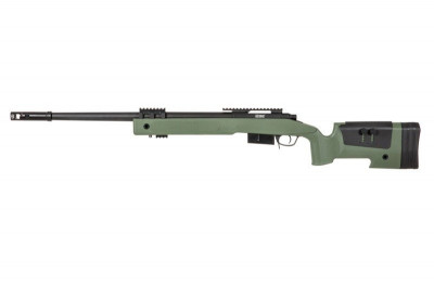 Страйкбольна снайперська гвинтівка Specna Arms M40A5 SA-S03 Core Olive Drab