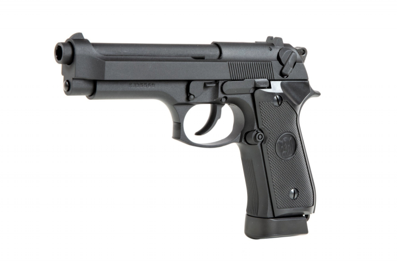 Страйкбольний пістолет KJW Beretta M9 CO2 Black