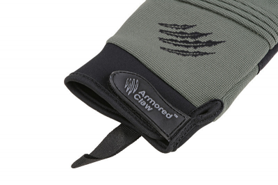Тактичні рукавиці Armored Claw CovertPro Sage Green Size XS