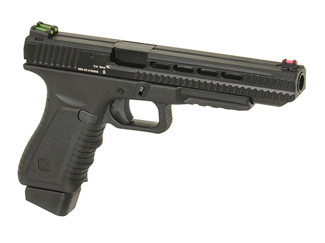 Страйкбольний пістолет APS ACP606 Spyder CO2  Black