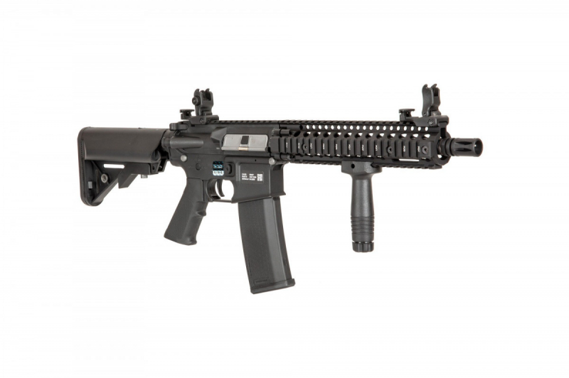 Страйкбольна штурмова гвинтівка Specna Arms Daniel Defense MK18 SA-C19 CORE X-ASR Black