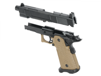 Страйкбольний пістолет Army Armament R504 GBB Tan