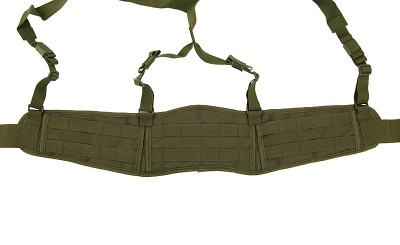 Пояс 8Fields Padded Patrol Belt With Suspenders Olive