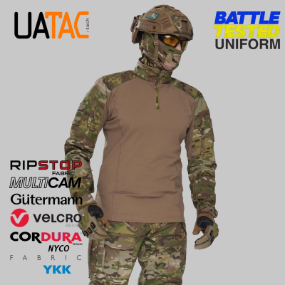Бойова сорочка Ubacs UATAC Gen 5.5 Multicam Original Nyco Size S