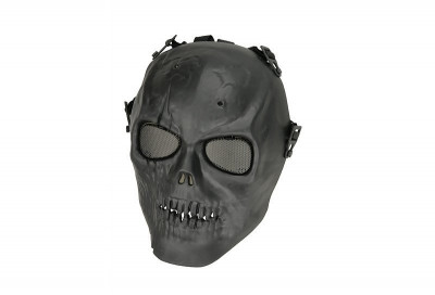 Маска захисна Ultimate Tactical Mortus V3 Full Mask Black