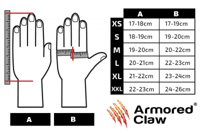 Тактичні рукавиці Armored Claw Shield Cut Black Size L