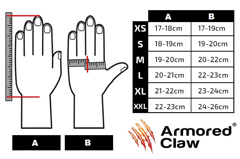 Тактичні рукавиці Armored Claw Shield Cut Black Size XL