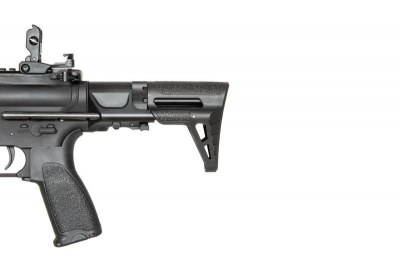 Страйкбольна штурмова гвинтівка Specna Arms M4 CQB Edge RRA SA-E10 PDW Black