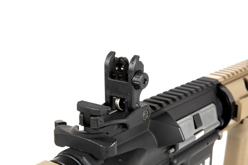 Страйкбольна штурмова гвинтівка Specna Arms M4 CQB Edge RRA SA-E11 Half-Tan