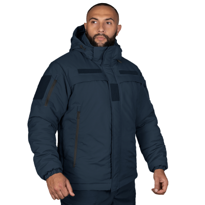 Куртка зимова Camo-Tec 3.0 Nylon Taslan Navy Blue Size XL