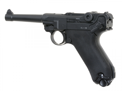 Страйкбольний пістолет KWC Luger P08 CO2