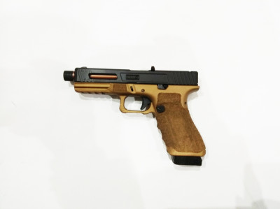 Страйкбольний пістолет Secutor Gladius 01 Bronze CO2