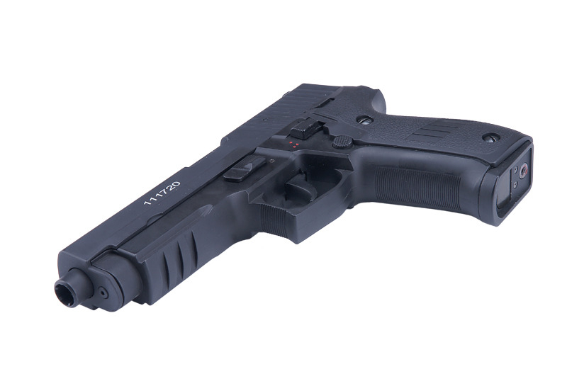 Страйкбольний пістолет Cyma SIG Sauer P226 Metal Slide CM.122 AEP
