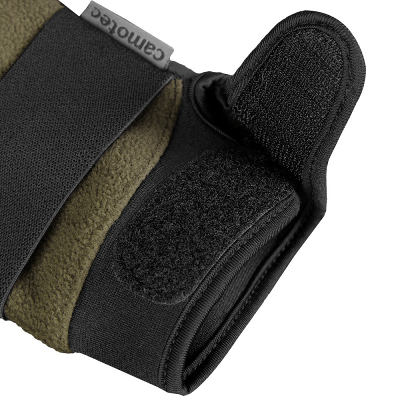 Тактичні рукавиці Camo-Tec Grip Max Windstopper Olive Size L