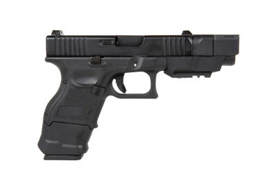 Страйкбольний пістолет D-Boys Glock 26 Advanced CO2 Black