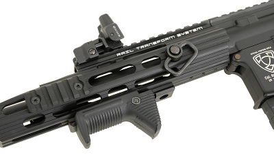 Страйкбольна штурмова гвинтівка APS ASR111 Guardian EBB Black