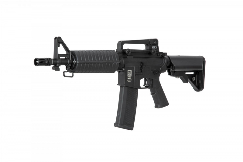 Страйкбольна штурмова гвинтівка Specna Arms M4 CQB RRA SA-C02 Core X-ASR Black