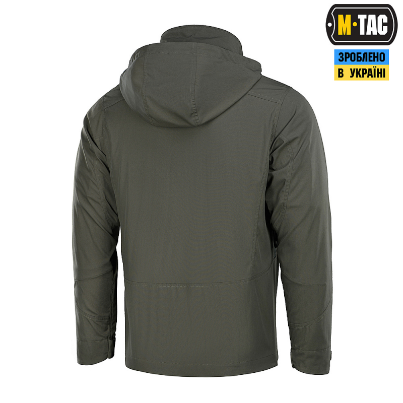 Куртка M-TAC Flash Dark Olive Size XL