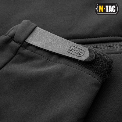 Куртка Soft Shell M-TAC Black Size XXL
